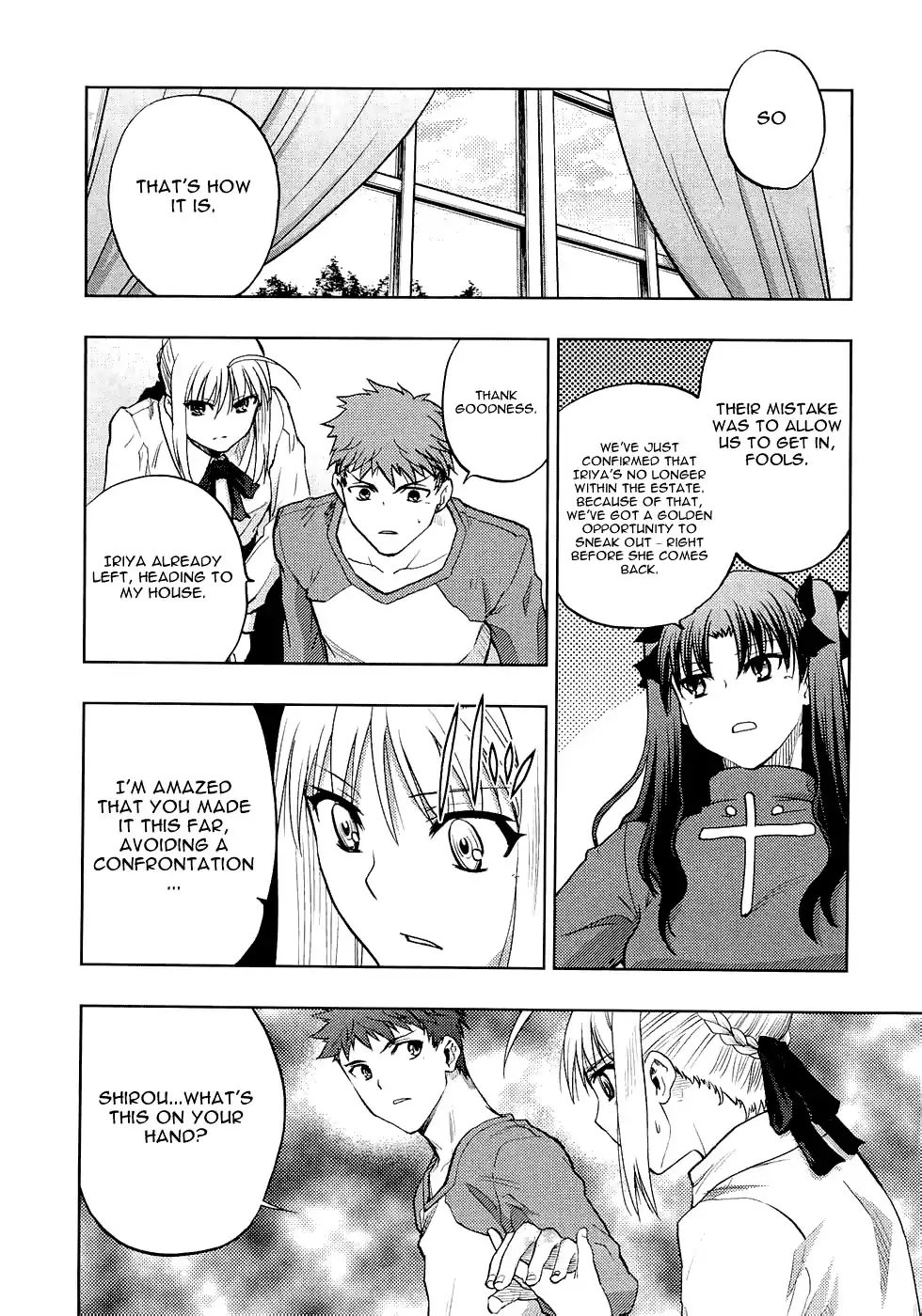 Fate/Stay Night Chapter 52 25